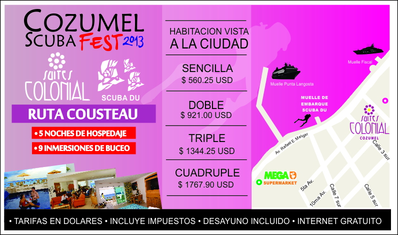 Cozumel Scuba Fest 2013