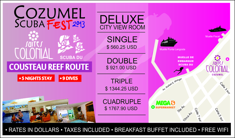 Cozumel Scuba Fest 2013
